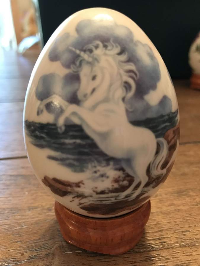 Unicorn Egg Ocean Scene - No Box by Princeton Gallery-1