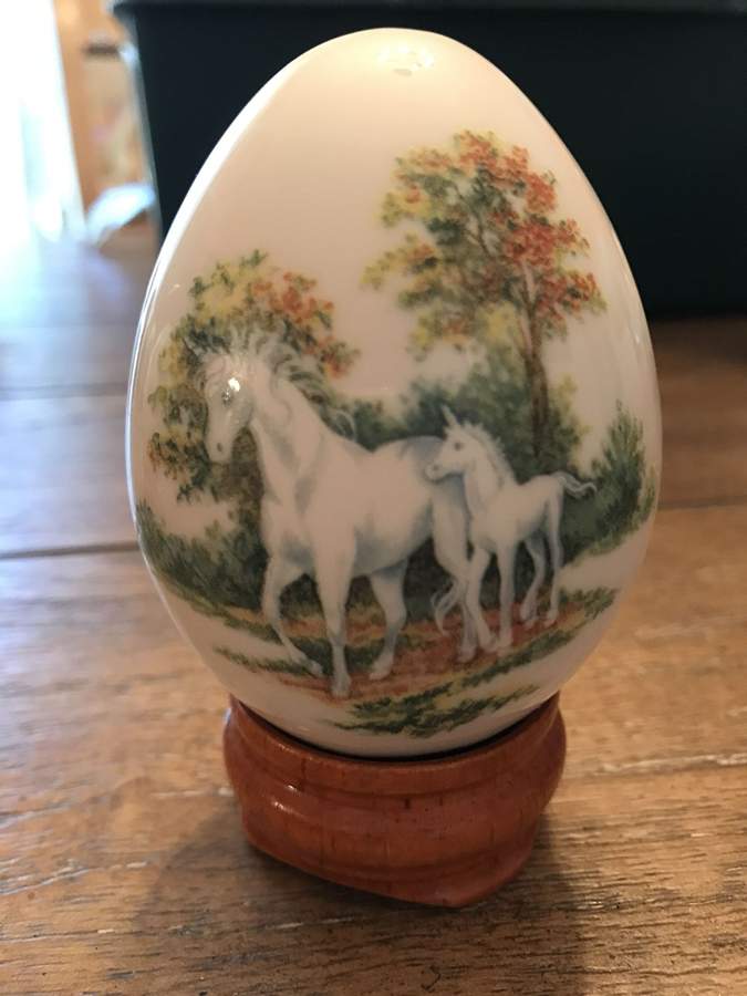 Unicorn Egg Autumn Scene - No Box by Princeton Gallery-1
