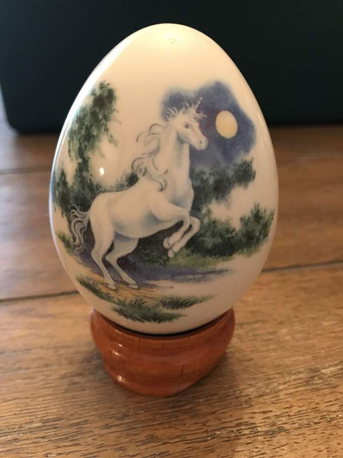 Unicorn Egg Moonlight Scene - No Box by Princeton Gallery-1