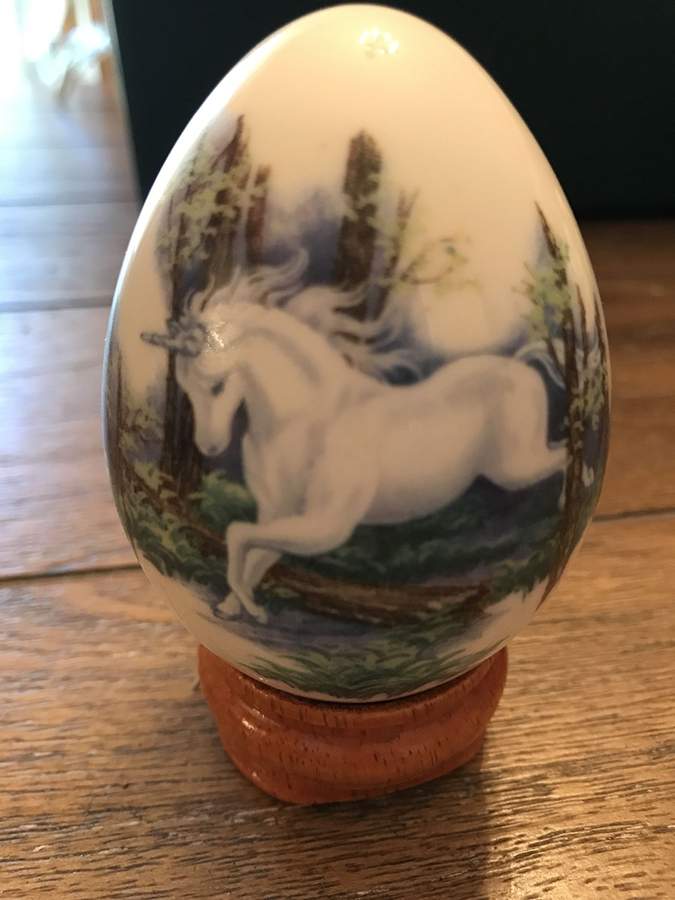 Unicorn Egg Forest Scene - No Box by Princeton Gallery-1