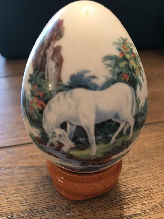 Unicorn Egg Waterfall Scene - No Box by Princeton Gallery-1