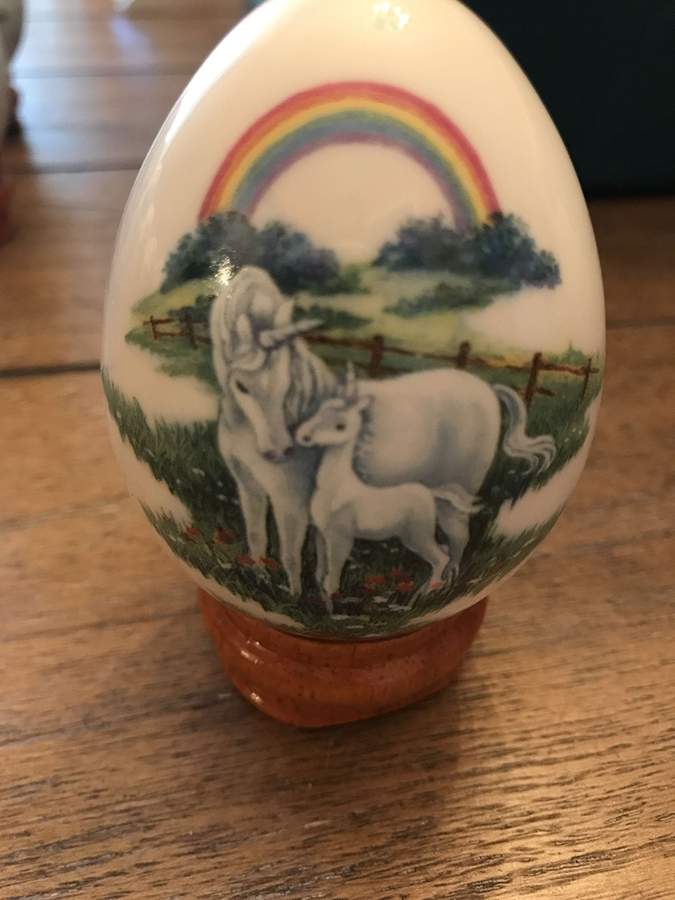 Unicorn Egg Rainbow Scene - No Box by Princeton Gallery-1