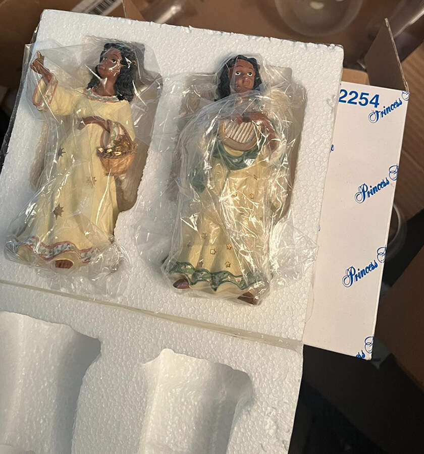 Princess House Giftware Angels Set Of 2 - Boxed by Princess House-1