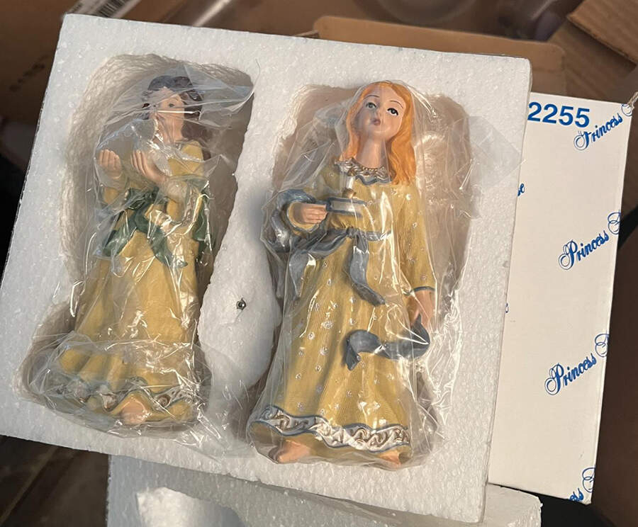 Princess House Giftware Angels Set Of 2 - Boxed by Princess House-1