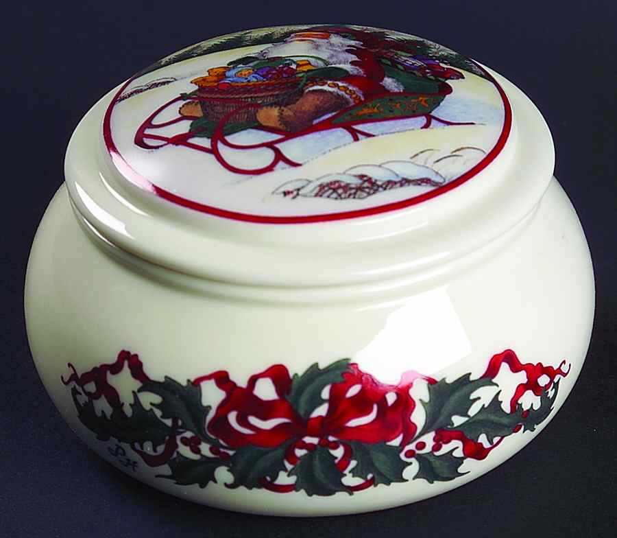 Princess House Giftware Holiday Box - Boxed by Princess House-1