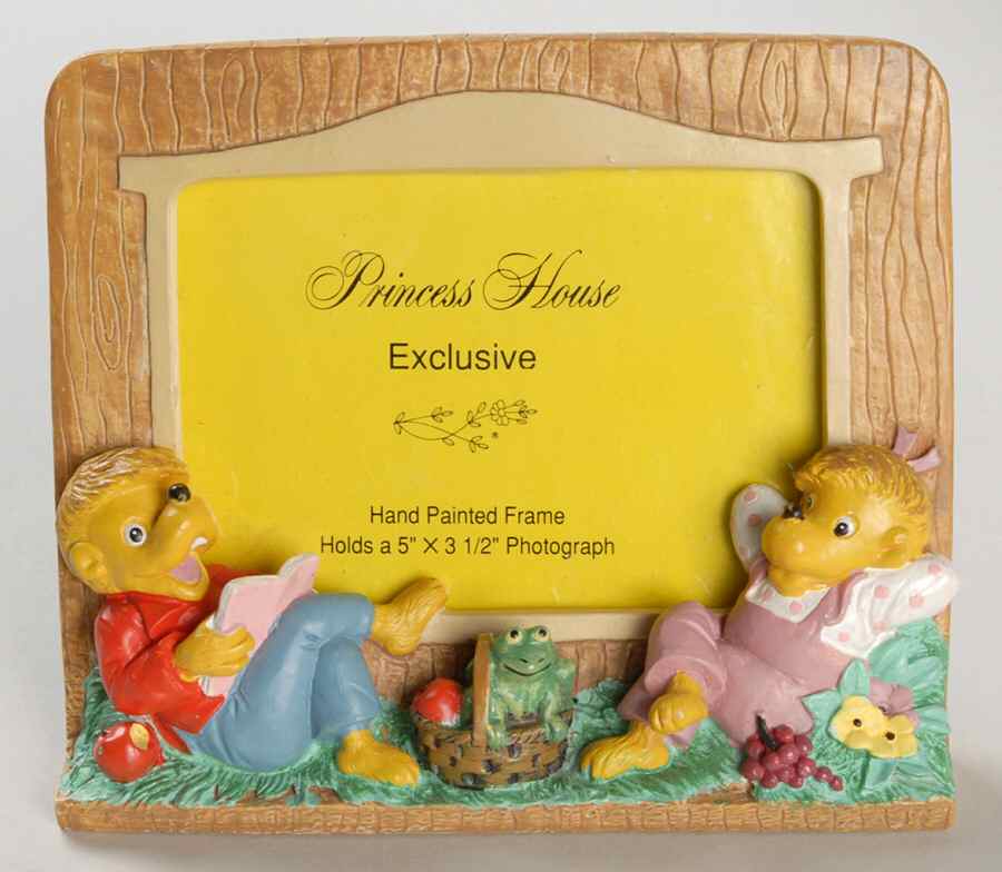 Princess House Giftware Berenstain Bear Frame-3x5" - Boxed by Princess House-1