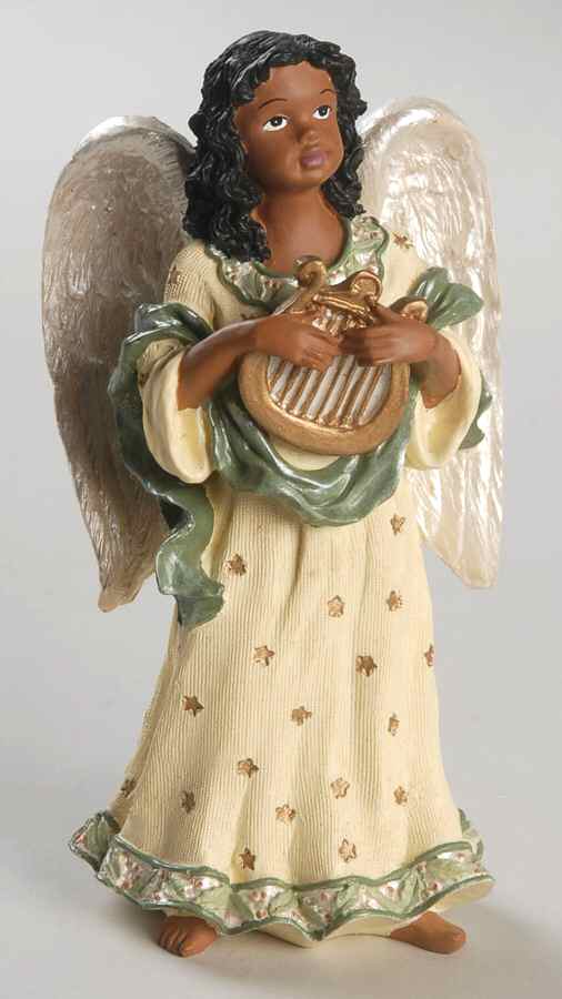 Princess House Giftware Angel With Harp - No Box by Princess House-1