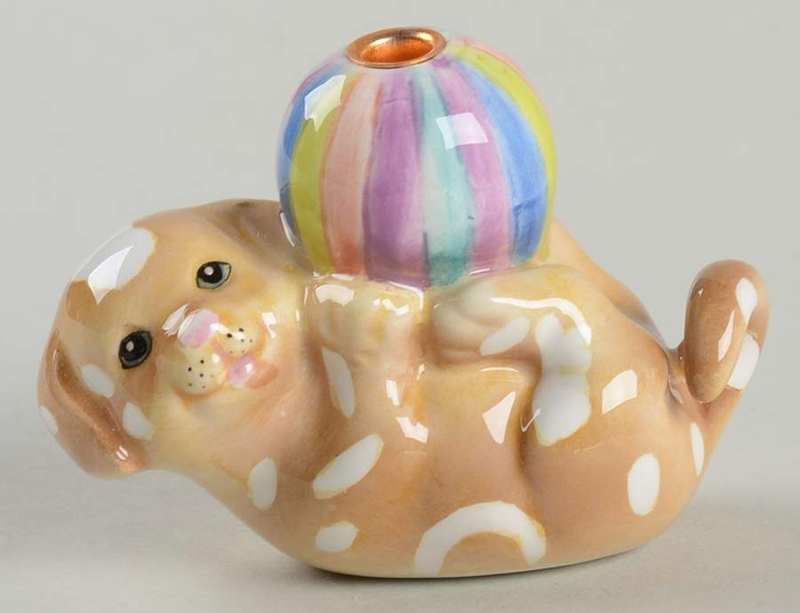 Princess House Giftware Brown & White With Ball - No Box by Princess House-1