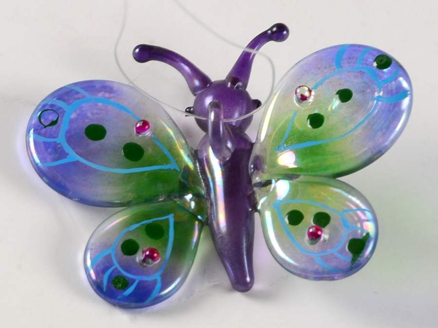 Fantasia Butterfly Ornament by Princess House-1