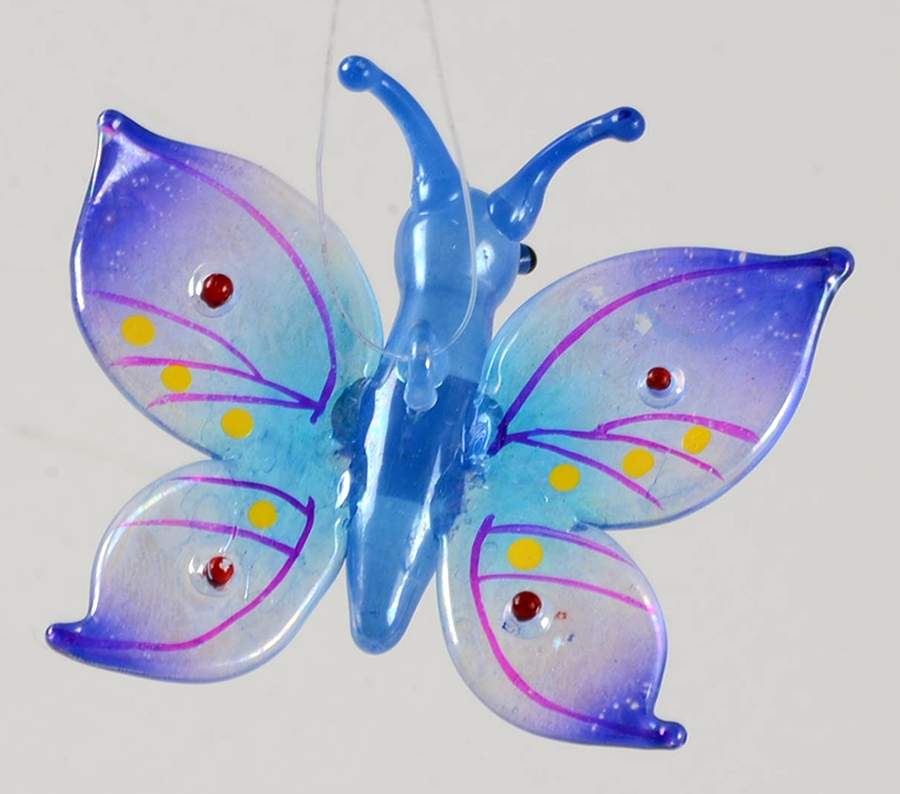 Fantasia Butterfly Ornament by Princess House-1
