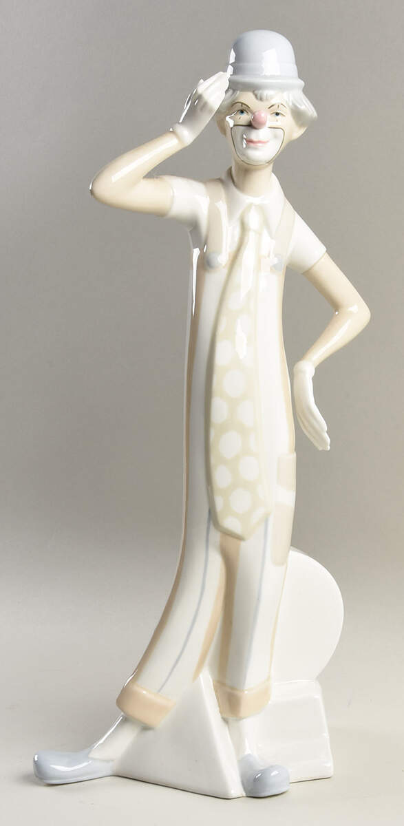 Porceval  Figurines Clown - No Box by Porceval-1