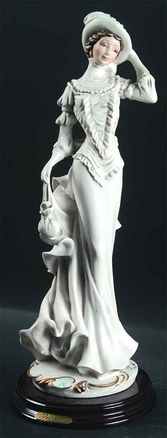 Pascal Capodimonte Figurines Lady W/ Hat - Boxed by Pascal-Capodimonte-1