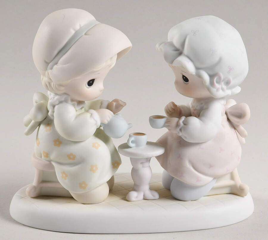 Friendship Hits the Spot Flame-Friendship Hits The Spot - Flame Trademark With Box by Precious Moments-1