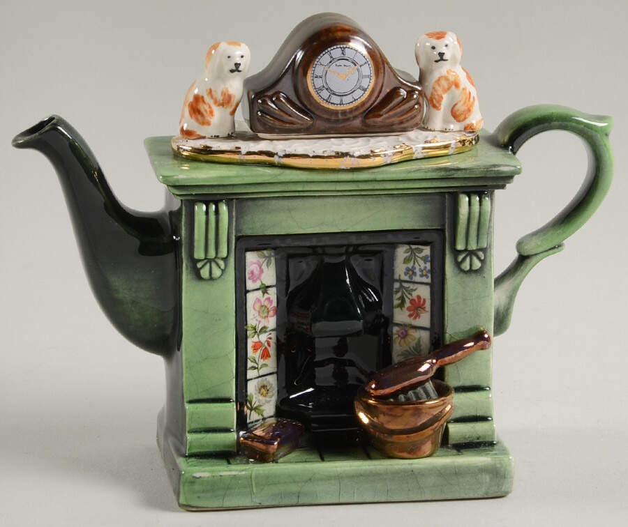 Cardew Designs Tea Pot Victorian Fireplace - Boxed by Cardew Design-1