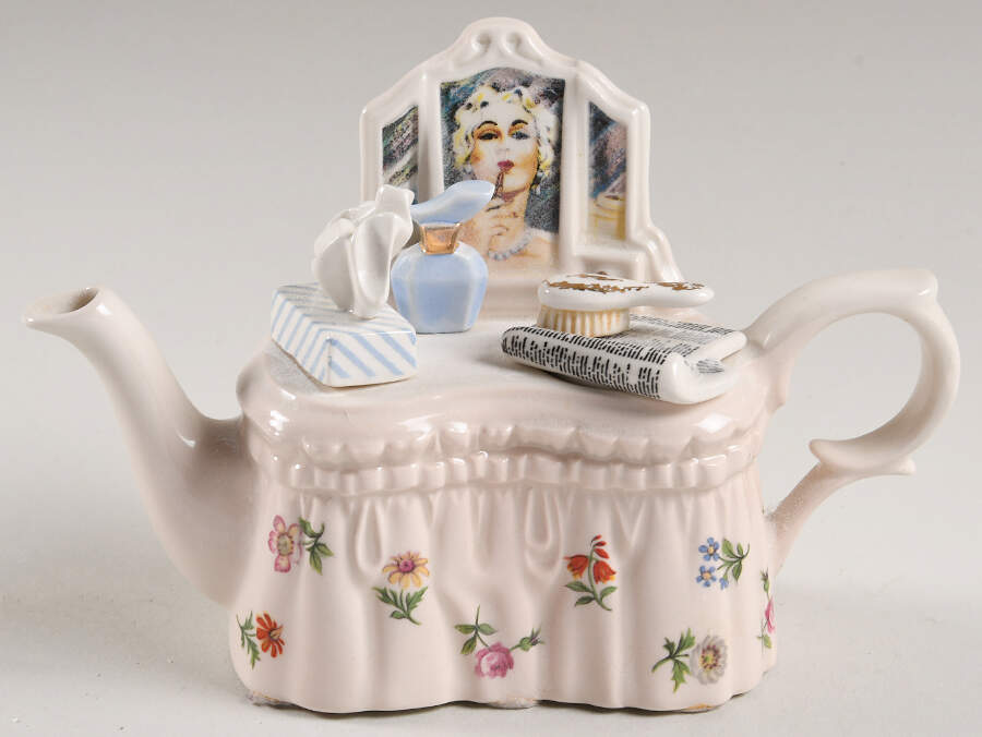 Cardew Designs Tea Pot Dressing Table Teapot - Boxed by Cardew Design-1