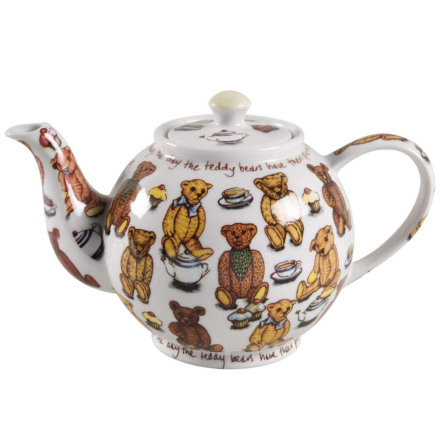 Cardew Designs Tea Pot Teddy Bear - Boxed by Cardew Design-1