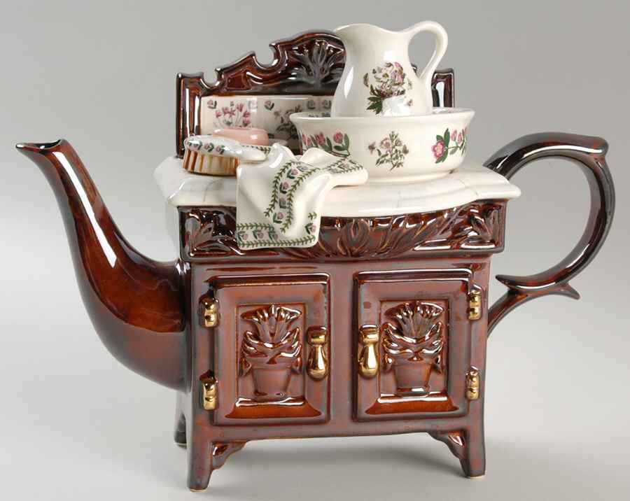 Cardew Designs Tea Pot Portmeirion-Washstand - No Box by Cardew Design-1
