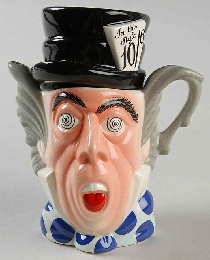 Cardew Designs Tea Pot Mad Hatter - No Box by Cardew Design-1