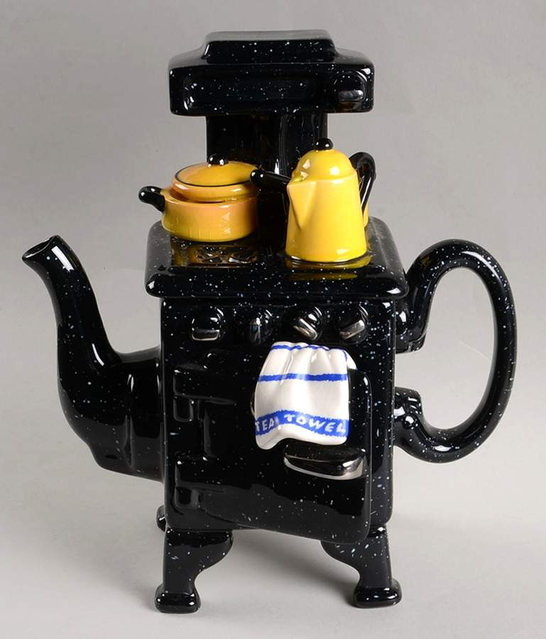 Cardew Designs Tea Pot 50's Stove Teapot - No Box by Cardew Design-1