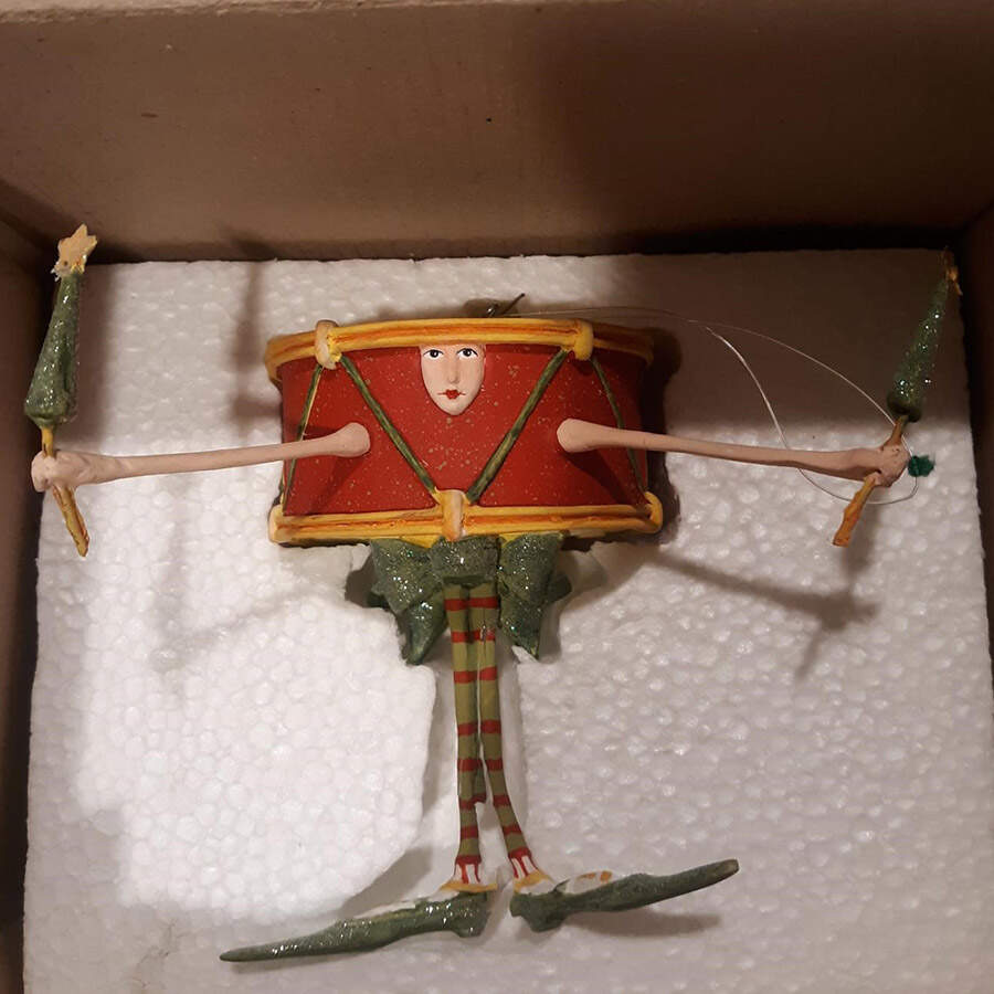 Krinkles Drummer - Boxed by Patience Brewster-1