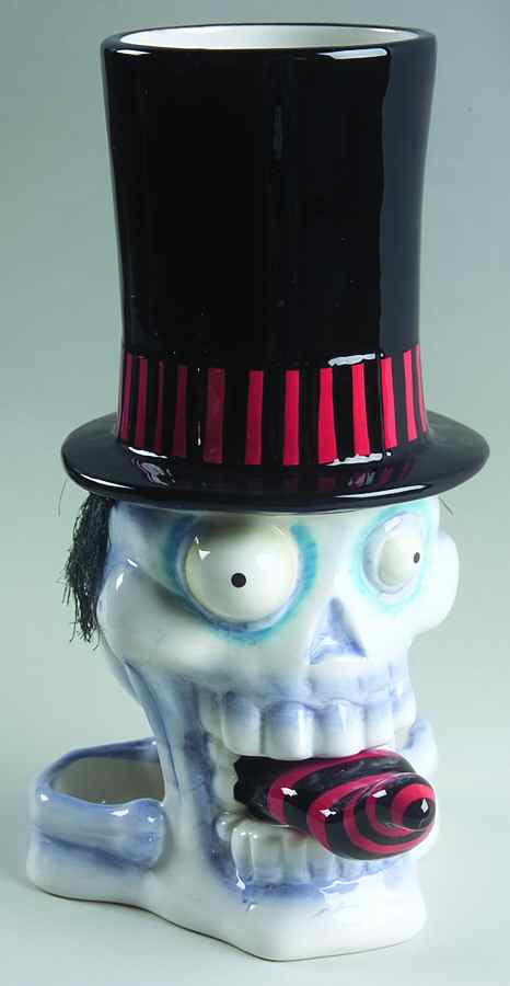 Krinkles Skull Candy Dish - Boxed by Patience Brewster-1