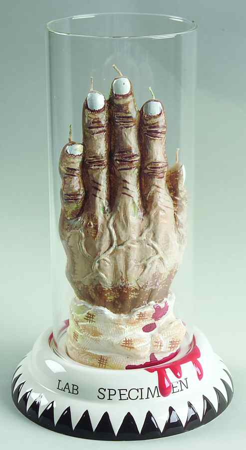 Krinkles Severed Hand Candleholder - No Box by Patience Brewster-1
