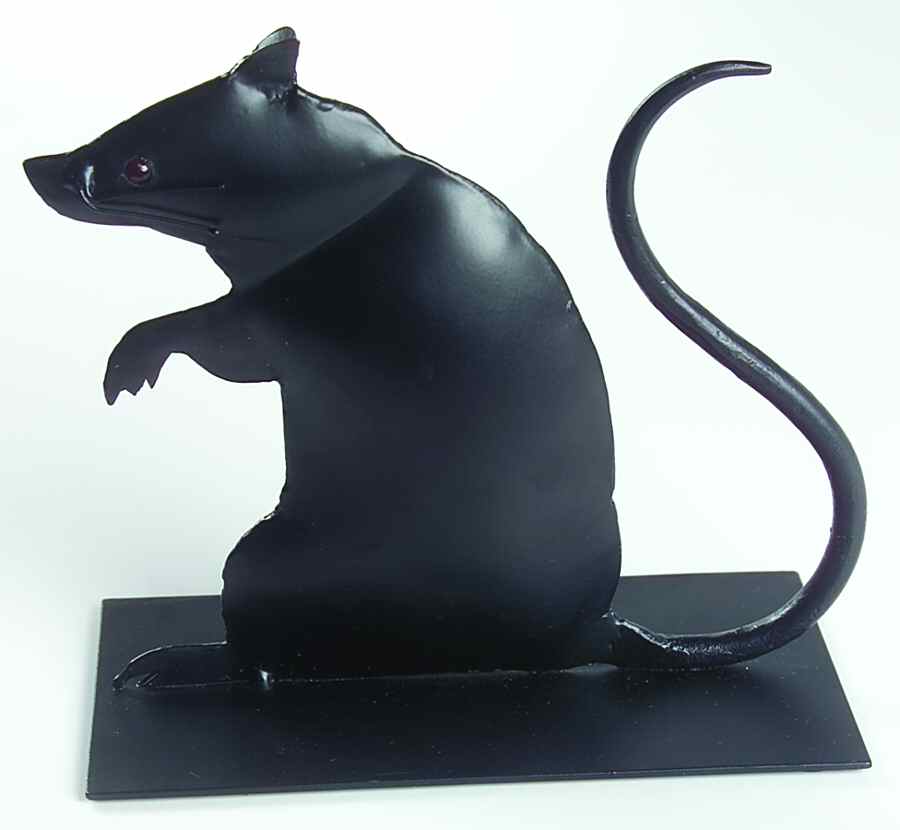Krinkles Tin Rat-Sitting Up - No Box by Patience Brewster-1