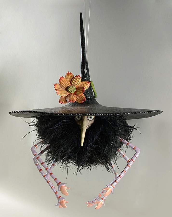 Krinkles Spider Witch - Large - No Box by Patience Brewster-1