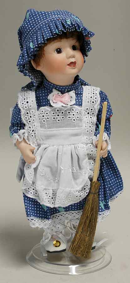 Days of the Week Dolls Saturday's Child - Boxed by Paradise Galleries-1