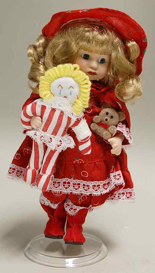 Days of the Week Dolls Wednesday's Child - Boxed by Paradise Galleries-1