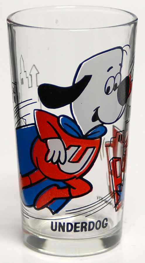 Leonardo TTV Collector Glass Underdog - No Box by Pepsi Cola-1