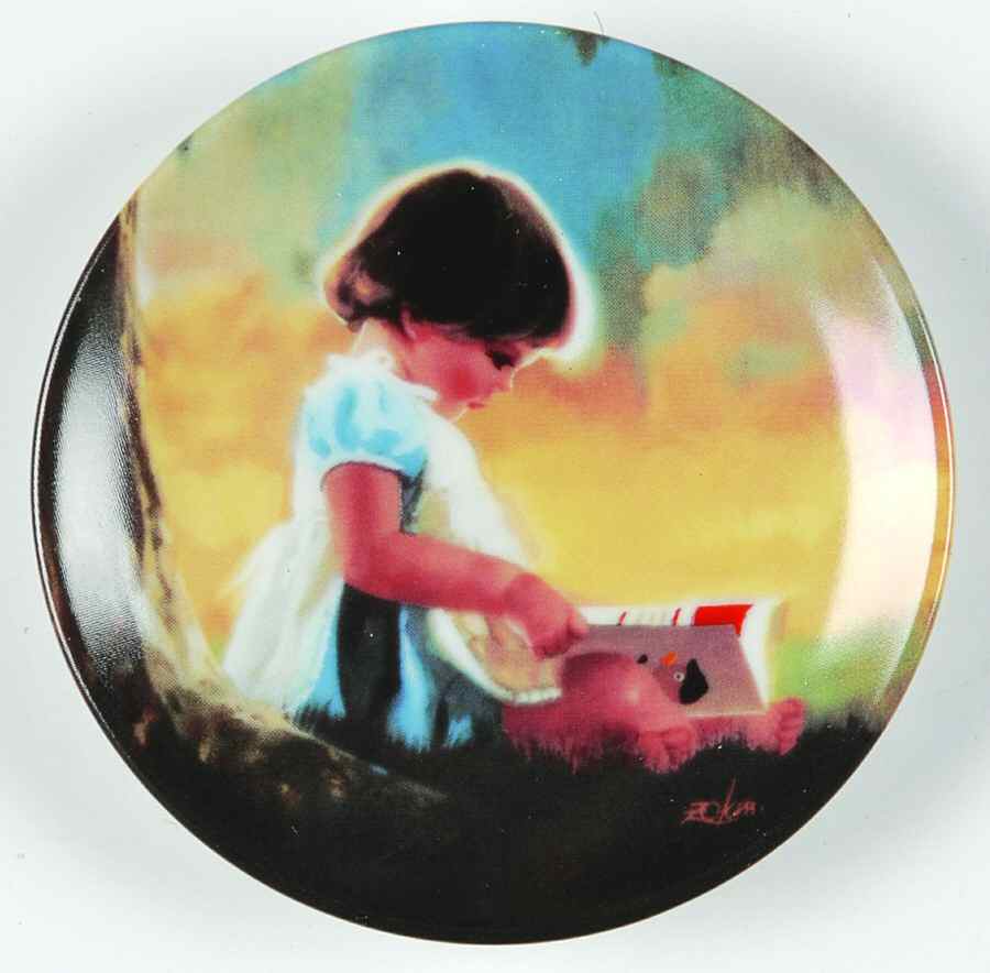 Members Only Single Issue Mini Plates By Myself - With Box by Pemberton & Oakes-1