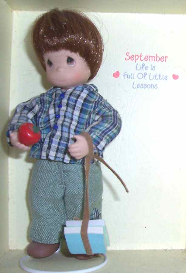 A Year of Precious Moment September - Boxed by Precious Moments-1