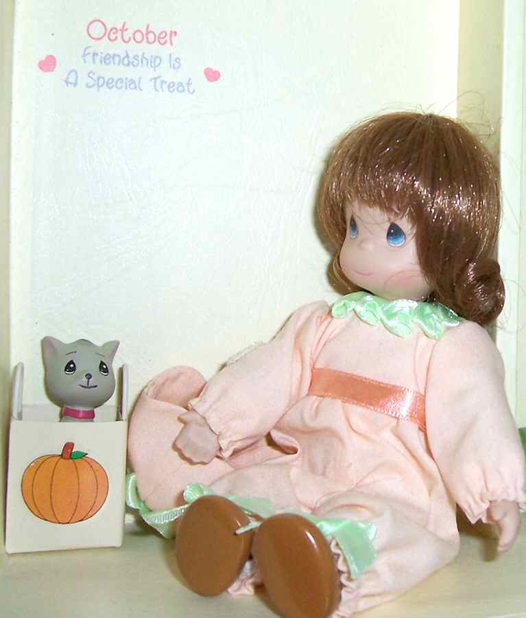 A Year of Precious Moment October - No Box by Precious Moments-1