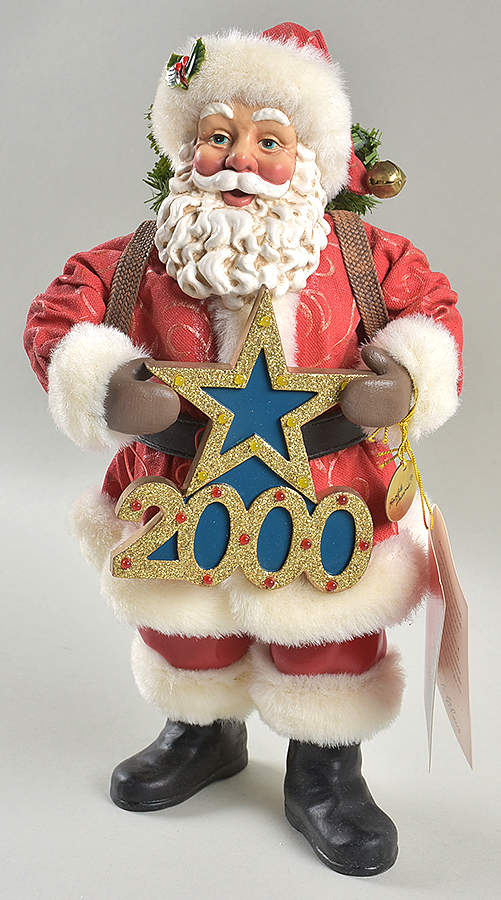 Christmas Traditions Greeting The Millennium - Boxed by Possible Dreams-1