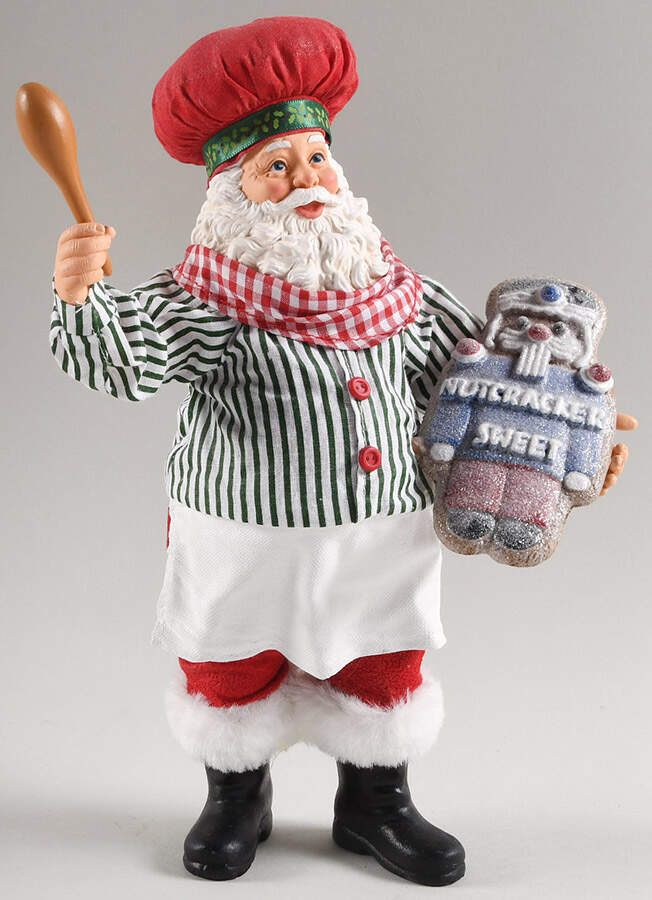 Bon Appetite Nutcracker Sweet  - Boxed by Possible Dreams-1