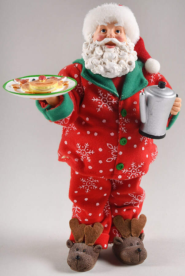 Bon Appetite Christmas Morning - Boxed by Possible Dreams-1