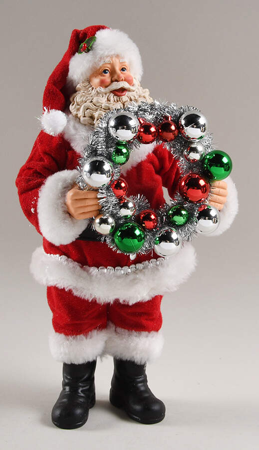 Christmas Traditions Tinsel Trimmings - Boxed by Possible Dreams-1