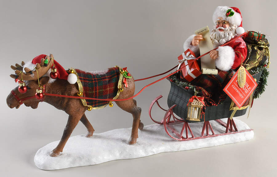 Christmas Traditions Christmoosetime - Boxed by Possible Dreams-1