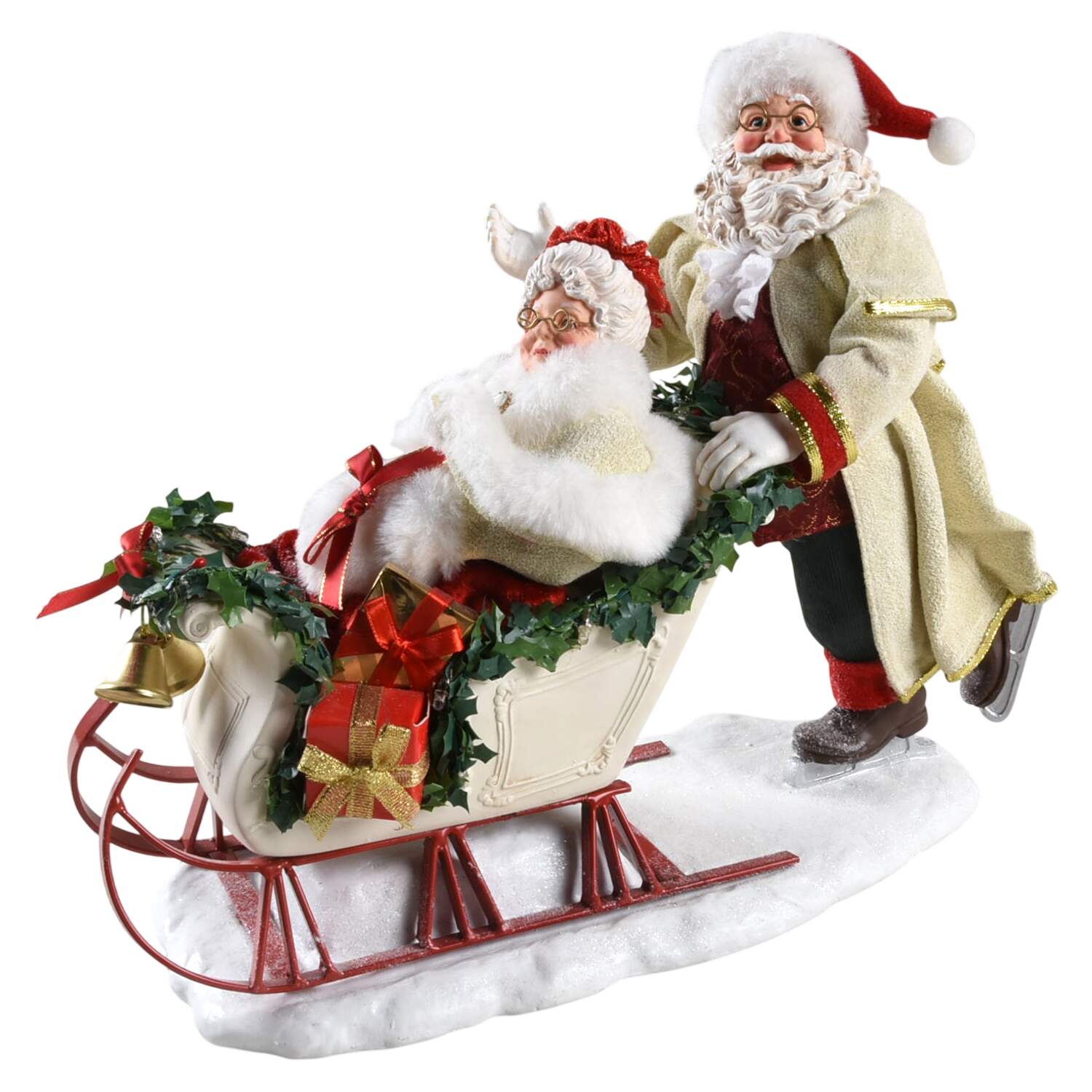 Christmas Traditions Wonderland Of Snow - With Box Bx343 by Possible Dreams-1