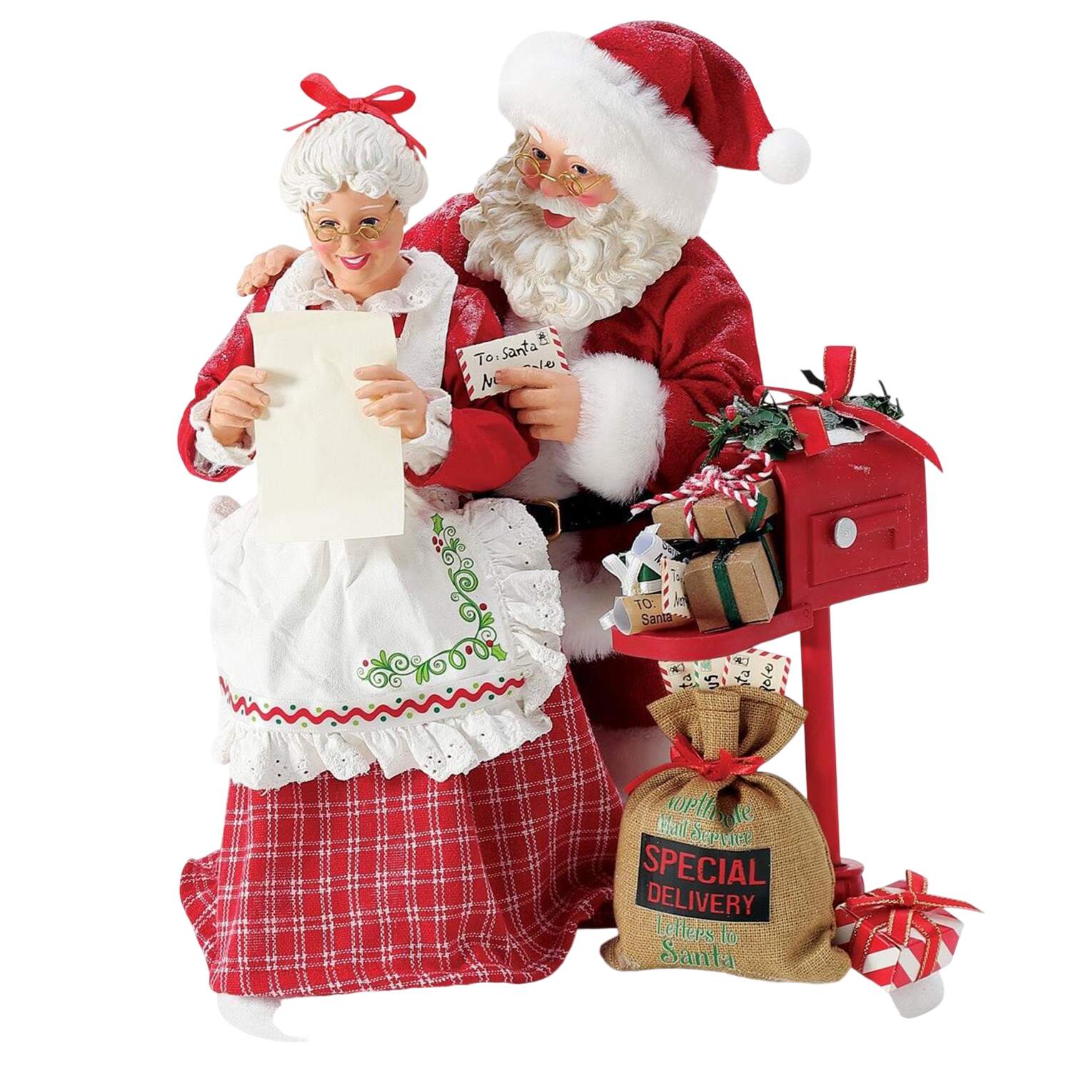 Christmas Traditions More Letters For The Clauses - Nb731, No Box by Possible Dreams-1