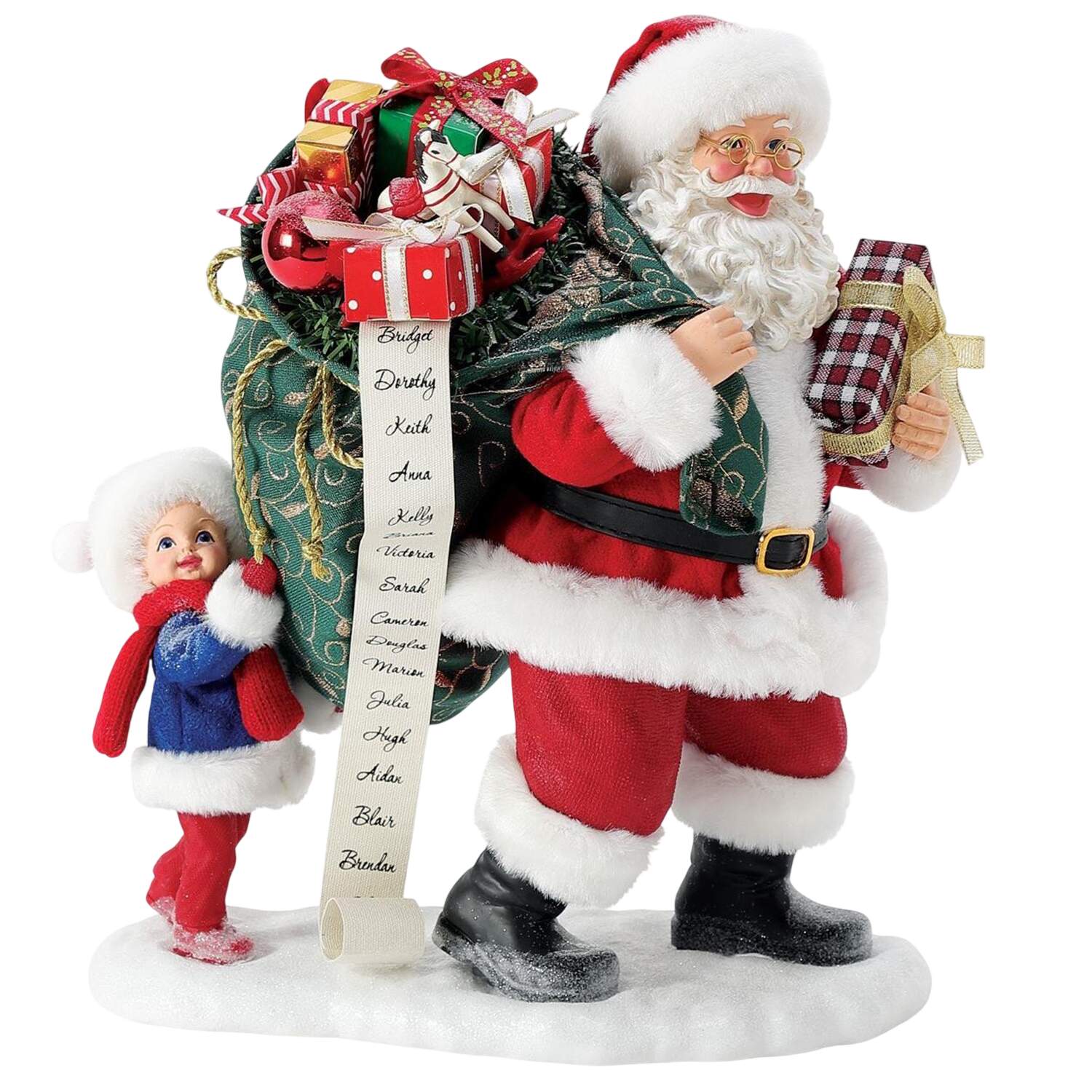 Christmas Traditions Sharing The Load - Nb727, No Box by Possible Dreams-1