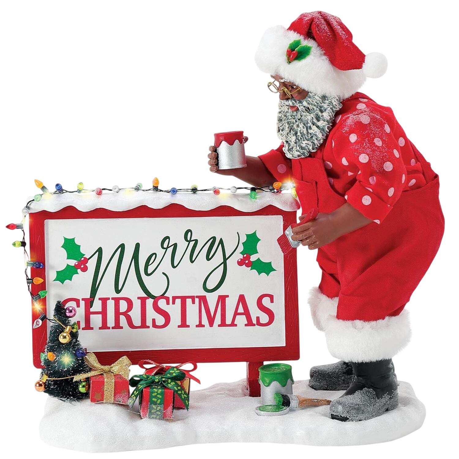 Christmas Traditions North Pole Greeting Aa - With Box Bx726 by Possible Dreams-1