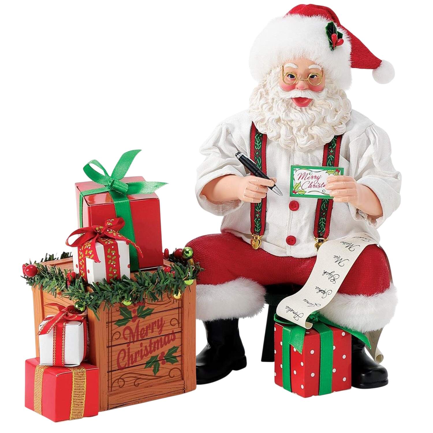 Christmas Traditions For You - Nb724, No Box by Possible Dreams-1