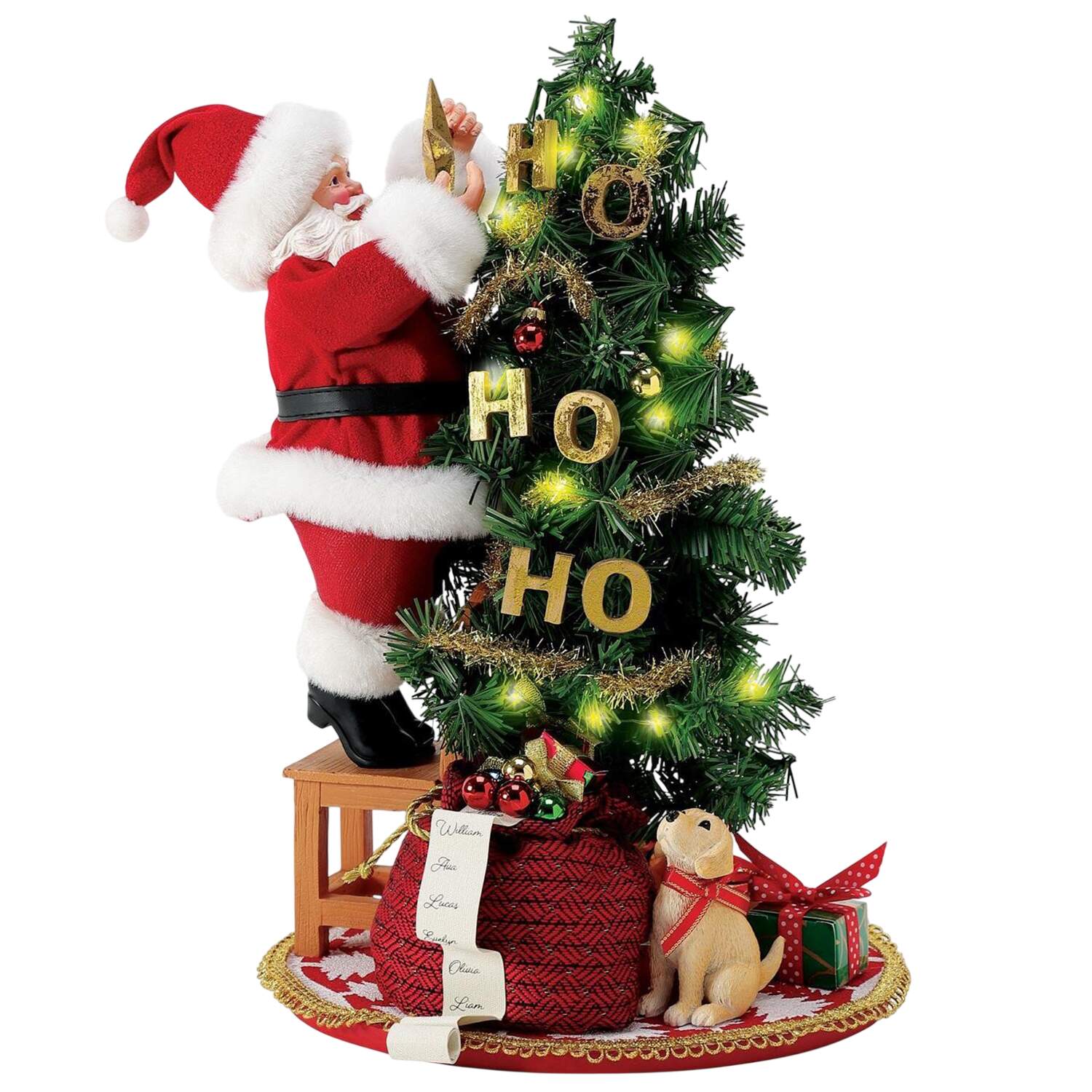Christmas Traditions Ho, Ho, Ho! - Nb723, No Box by Possible Dreams-1