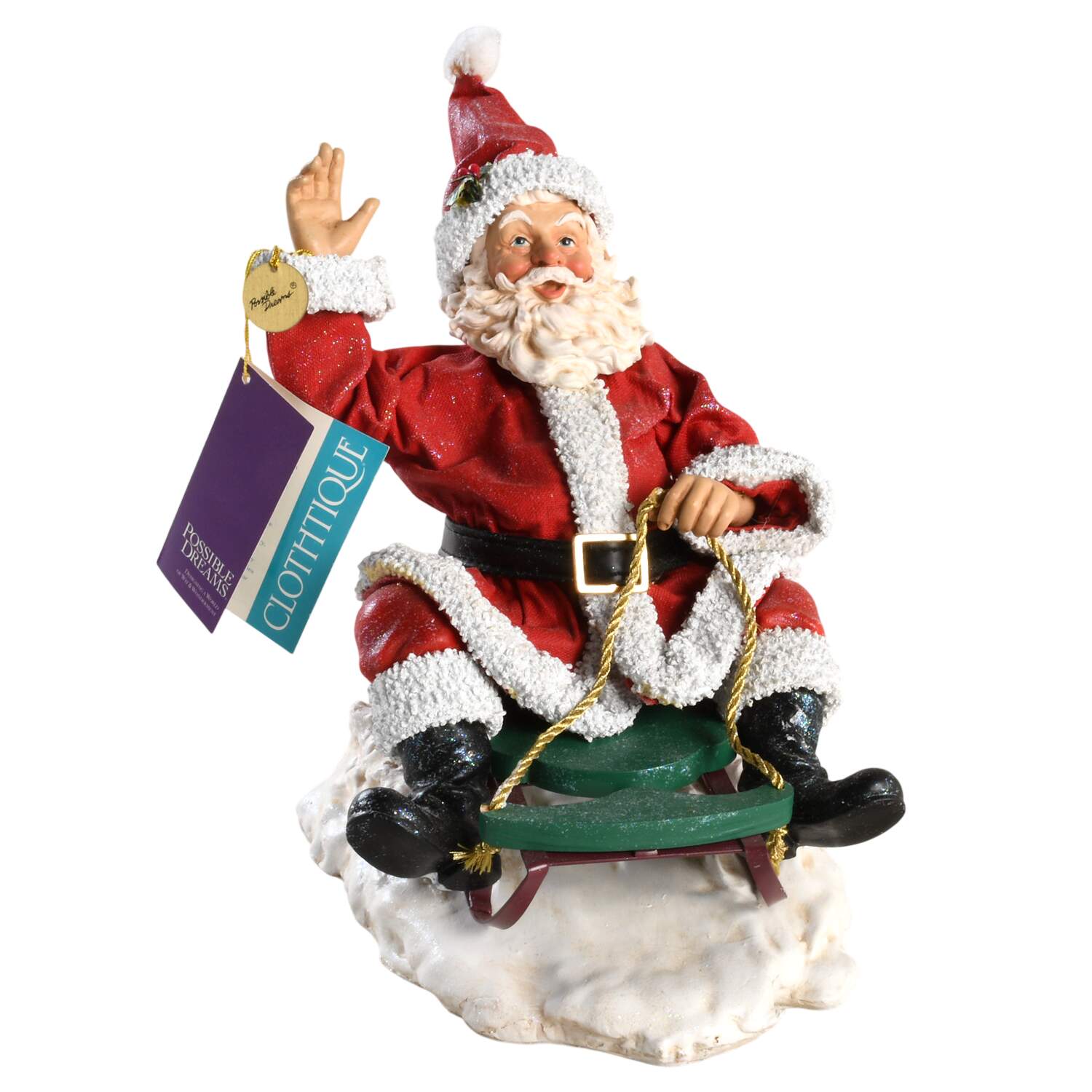 Christmas Traditions Santa's Snow Day - No Box by Possible Dreams-1