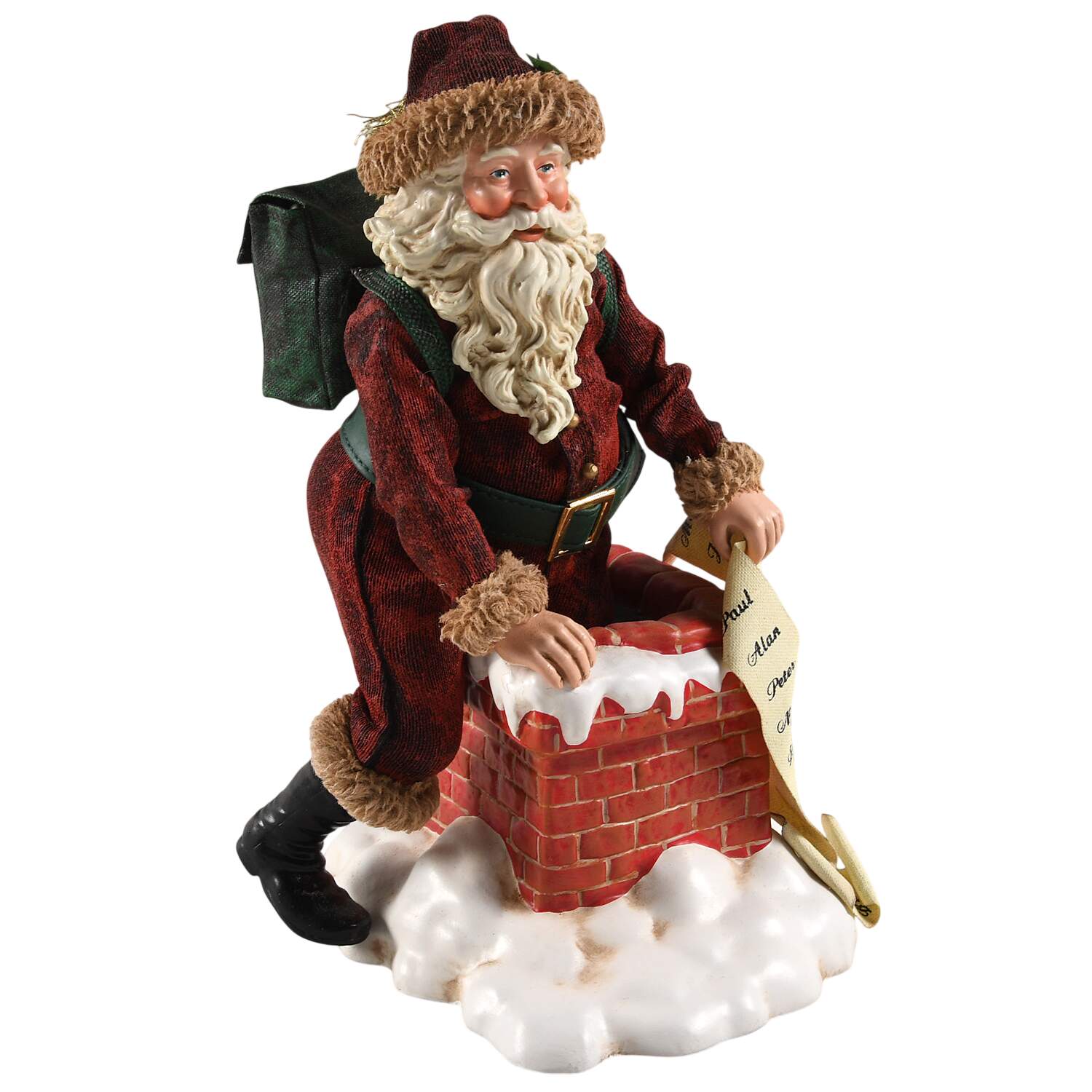 Christmas Traditions December Descent - Nb765, No Box by Possible Dreams-1