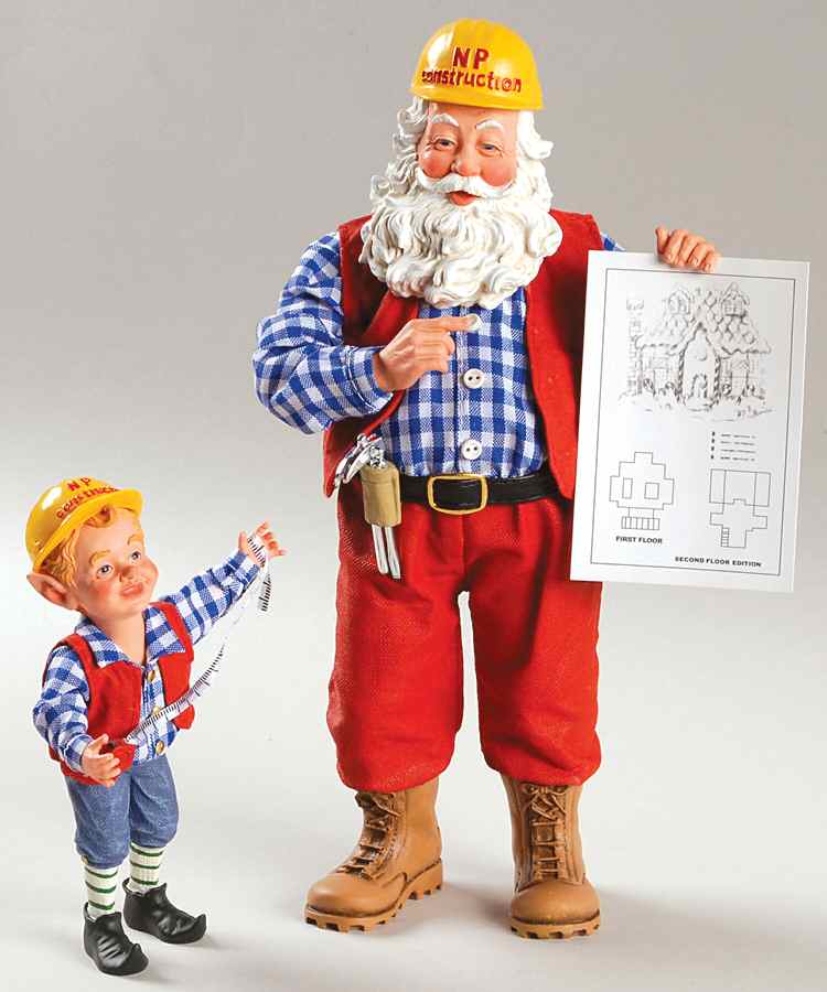 Professionals Extreme Makeover Toyshop-Set Of 2 - Boxed by Possible Dreams-1