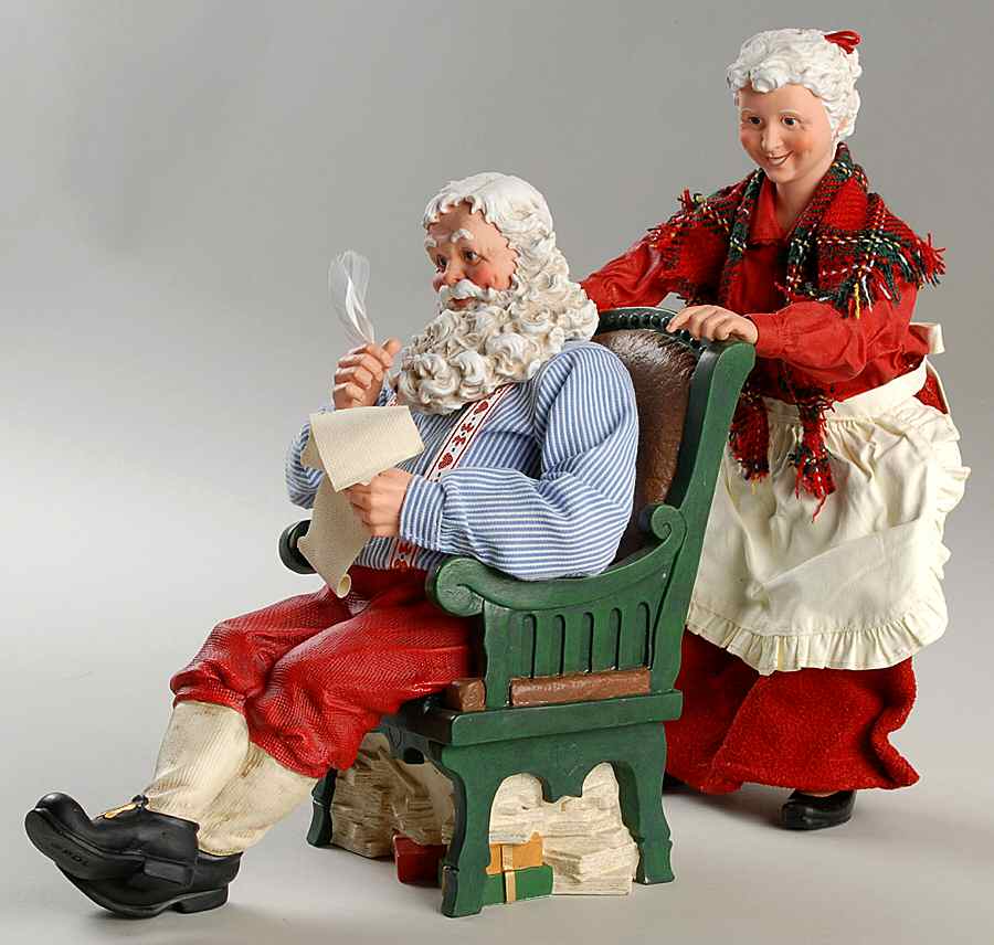 Christmas Traditions Everybody's Been Good - Boxed by Possible Dreams-1