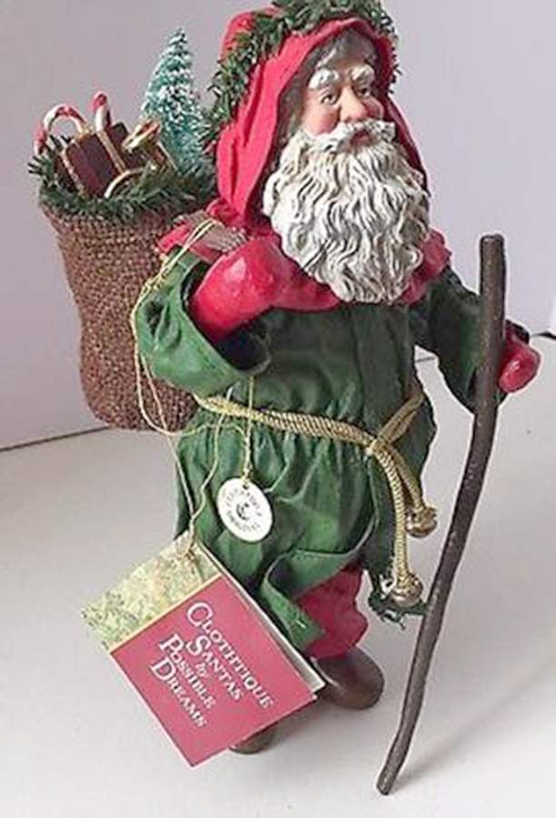 Christmas Traditions Father Christmas - Boxed by Possible Dreams-1